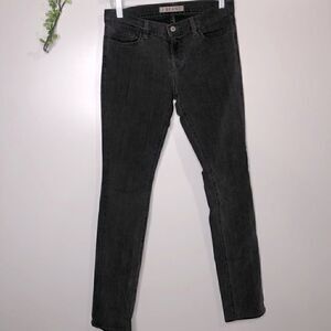 J. Brand Low Rise Pencil Leg Ghost Gray Jeans